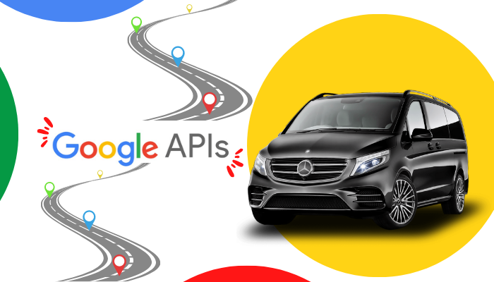 Google API desteğiyle mesafe ve kiralama ücretlerini hesaplama.